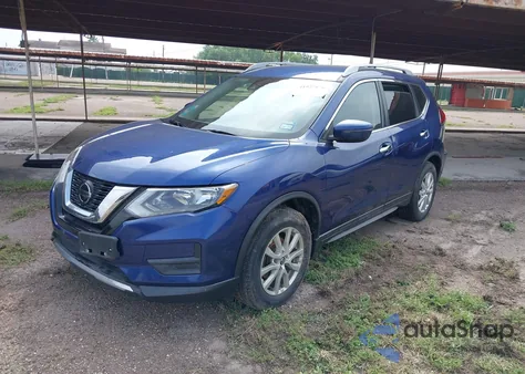 2019 Nissan Rogue S from USA, damaged, VIN 5N1AT2MT4KC755869
